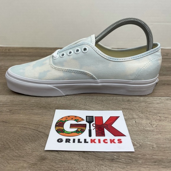 Women’s Vans Authentic Bleach/Wash Ballad Blue - Picture 3 of 5